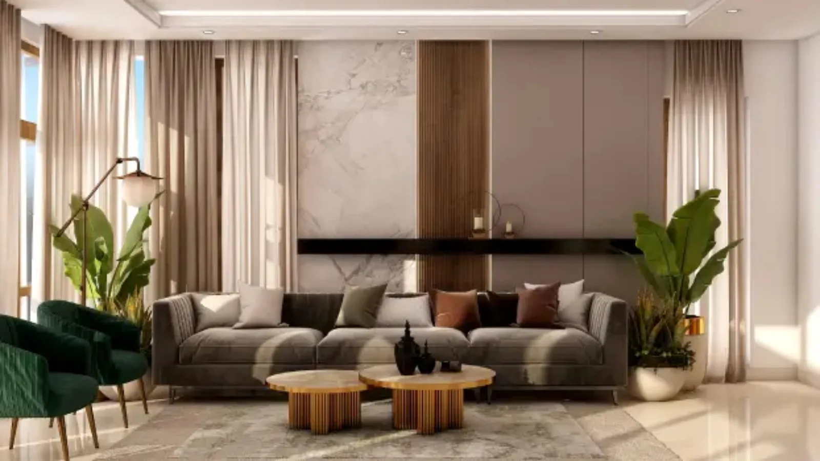 TVS Auralis Living Room